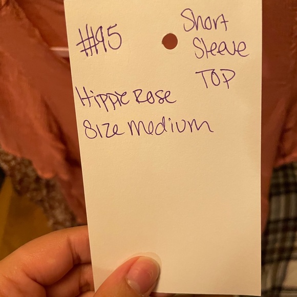 Hippie Rose Top - Picture 5 of 5